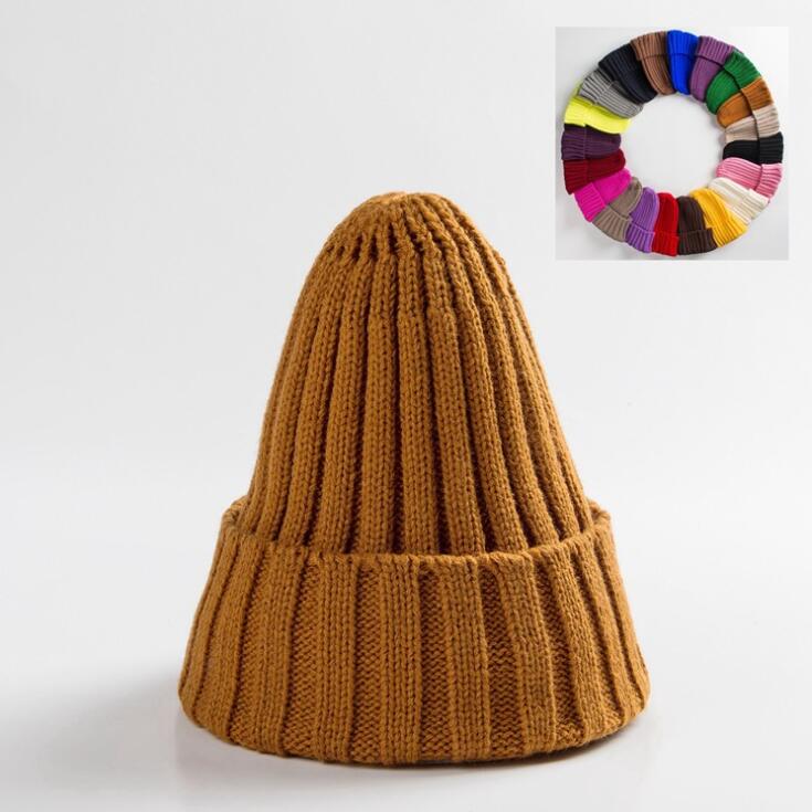 Basic Knit Beanies