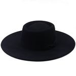 Load image into Gallery viewer, Large Brim Bowler Fedora Hats
