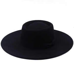 Large Brim Bowler Fedora Hats