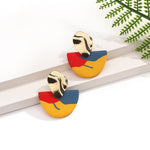 Load image into Gallery viewer, Toucan Drop Earrings
