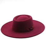 Load image into Gallery viewer, Large Brim Bowler Fedora Hats
