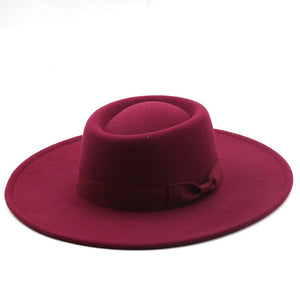 Large Brim Bowler Fedora Hats