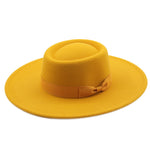 Load image into Gallery viewer, Large Brim Bowler Fedora Hats
