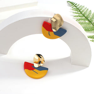 Toucan Drop Earrings