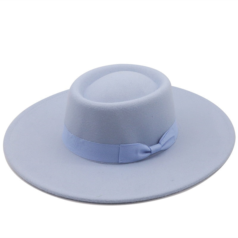 Large Brim Bowler Fedora Hats