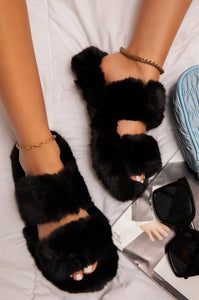 Soft Furry Slippers