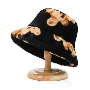 Fur Bucket Hats