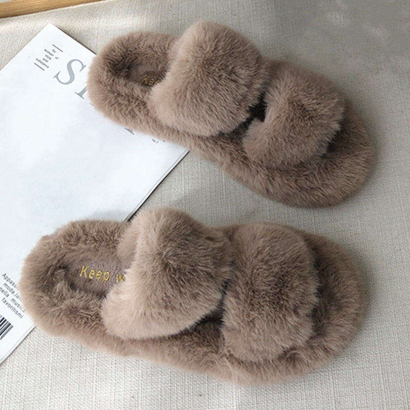 Soft Furry Slippers