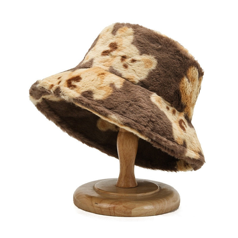 Fur Bucket Hats