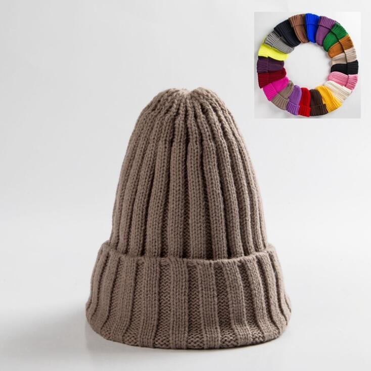 Basic Knit Beanies