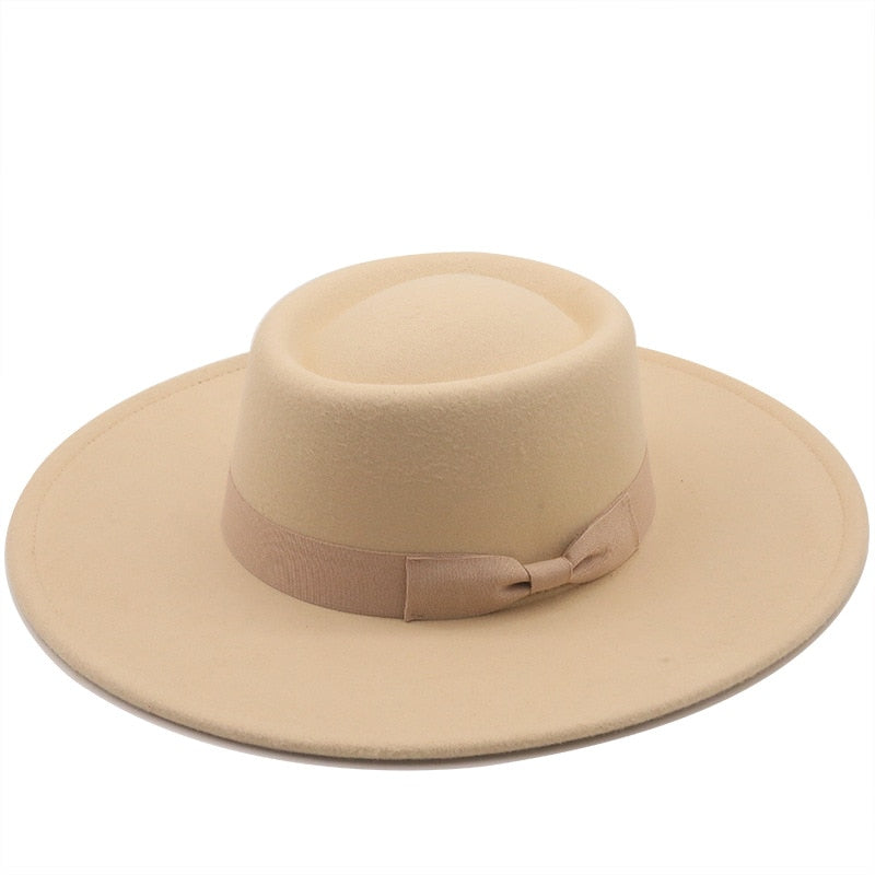 Large Brim Bowler Fedora Hats