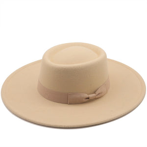 Large Brim Bowler Fedora Hats