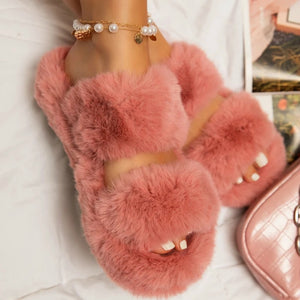 Soft Furry Slippers